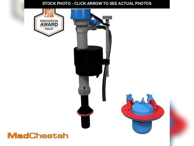 Lot 74-14359871 - Fluidmaster Universal 2 in. and 3 in. Super Toilet Flapper and Performax Fill Valve Kit - UNUSED