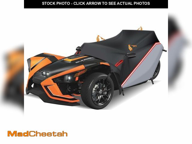 Lot 74-14385929 - Tokept Polaris Slingshot Half Cover, Waterproof All Weather Protection Cockpit Cover, with Reflectiv...