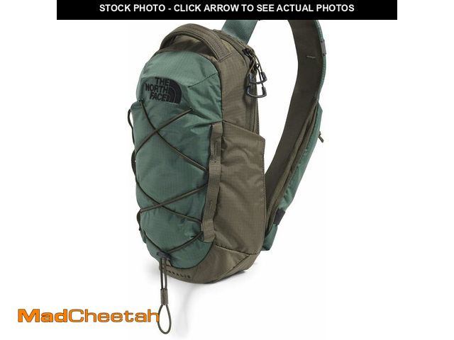 Lot 74-13844878 - The North Face Borealis Sling Bag - Crossbody Bag, Water Repellent, Adjustable Strap, Multiple Compa...