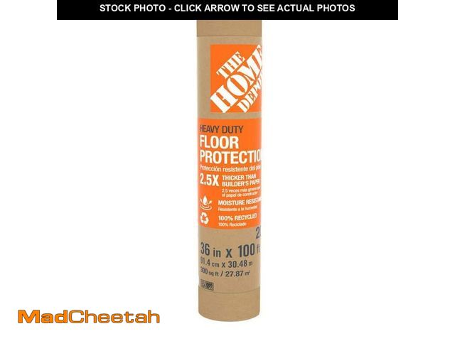 Lot 74-13769844 - Floor Protection Bundle 36inx 100ft - UNUSED