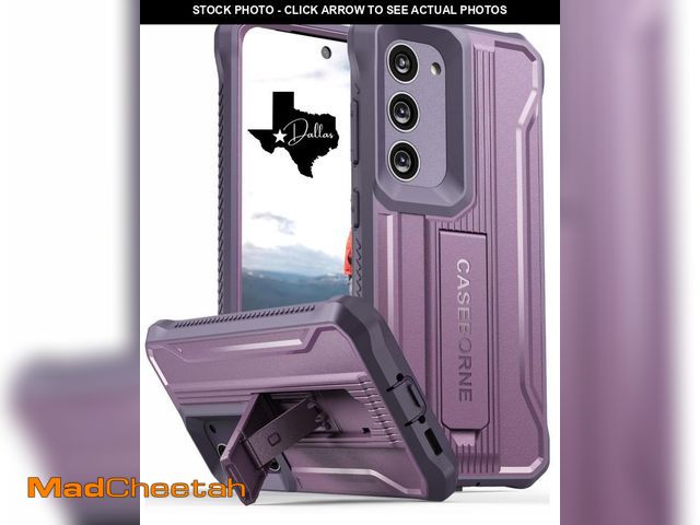 Lot 74-12304695 - CaseBorne Compatible with Samsung Galaxy S23 Case, Rugged Full-Body Multi-Layer Protective Cover wit...