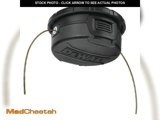 Lot 74-14410450 - DEWALT QuickLoad String Trimmer Bump Feed Replacement Head - UNUSED