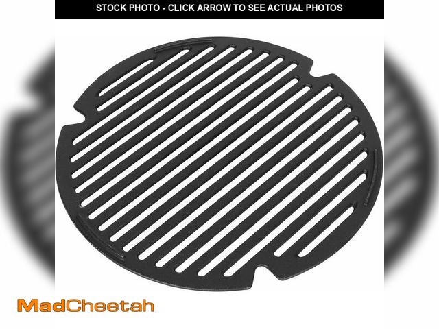 Lot 74-12719832 - GLOWYE Cooking Grate for Kamado Joe KJ15090620, Kamado Joe Grill Accessories, Cast Iron Sear Plate f...