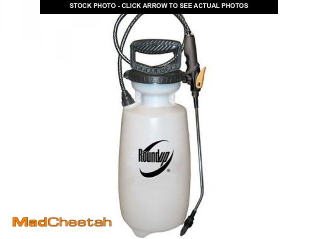 Lot 74-12137980 - Roundup 190260 2-Gallon Lawn and Garden Sprayer for Controlling Insects and Weeds or Cleaning Decks ...