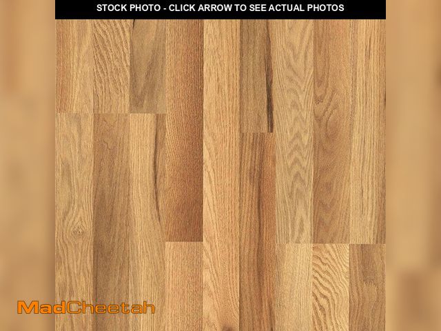 Lot 74-14448935 - Pergo XP Haley Oak 10 mm T x 7.4 in. W Water Resistant Laminate Wood Flooring (19.63 sq. ft./case) L...