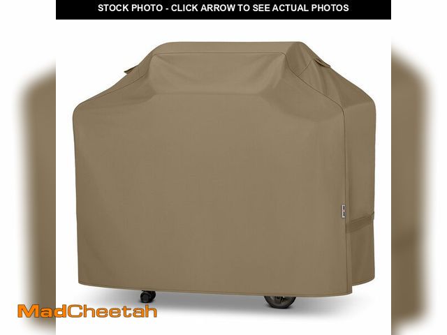 Lot 74-14340861 - Unicook Grill Cover 60 Inch, Heavy Duty Waterproof Gas Grill Cover for Outside, Fade Resistant Barbe...