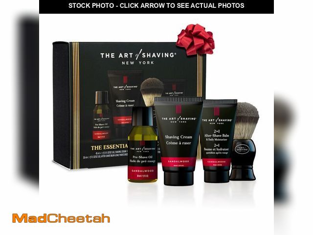Lot 74-13955019 - The Art of Shaving Sandalwood 4-in-1 Trial Kit Ã¢â¬â Pre-Shave Oil, Shaving Cream, Shaving Brush ...
