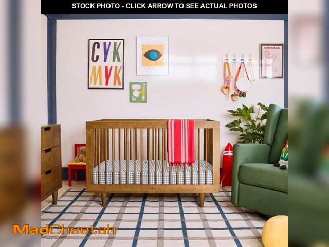 Lot 74-12277904 - DaVinci Marley 3-in-1 Convertible Baby Crib - GREENGUARD Gold Certified Convertible Crib to Toddler ...