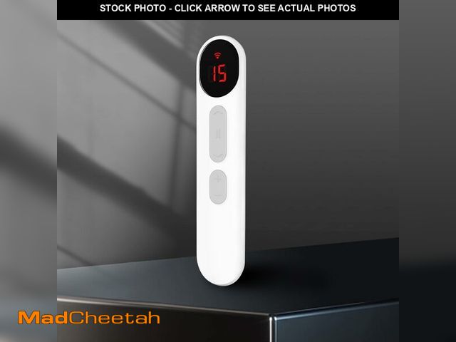Lot 74-14299509 - MANSNIX 15-Channel Remote Control for Motorized Blinds, Multi-Group Wireless Controller, Adjustable ...