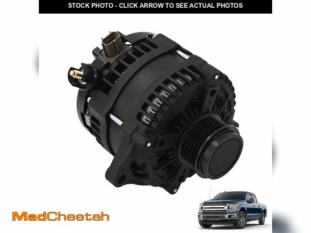 Lot 74-14341058 - VANPERT FL3Z10346B Alternator Fit for Ford F150 2.7L 3.3L 3.5L 2015-2020 - UNUSED