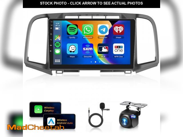 Lot 74-12214196 - Car Radio Stereo for Toyota Venza 2008-2016 with J-B-L [4G+64G] Android with Wireless CarPlay Androi...