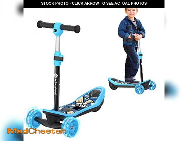 Lot 74-6796055 - isinwheel Mini Pro Electric Scooter for Kids Ages 3-12, 3-Wheel Electric Scooter for Boys/Girls, Ele...