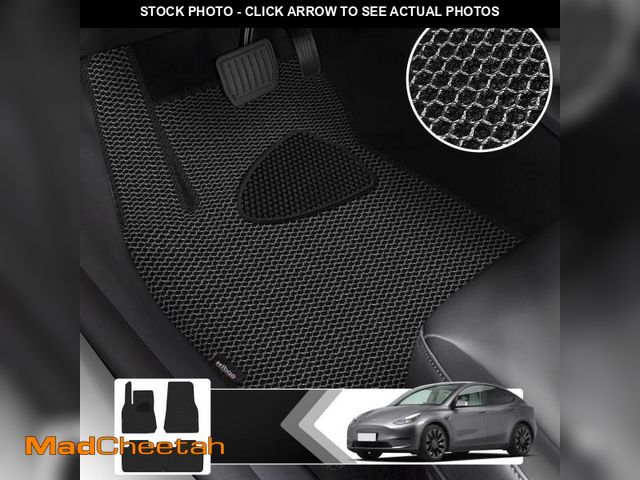 Lot 74-12162733 - Mibao Floor Mats for Tesla Model Y Floor Mats, All-Weather Car Mats, Anti-Slip Waterproof Automotive...