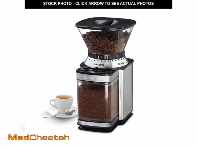Lot 74-13623630 - Cuisinart Coffee Grinder, Electric One-Touch Automatic Burr Coffee Grinder with 18-Position Grind Se...
