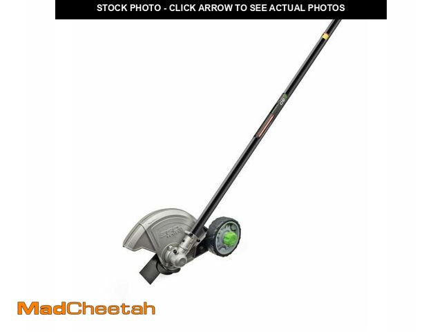 Lot 74-12595233 - EGO Power+ Multi-Head System Carbon Fiber 8 in Battery Edger Attachment Tool Only, Attach Capable - ...