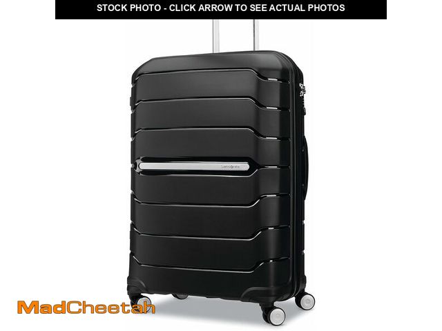 Lot 74-13582660 - Samsonite Freeform Large Checked Luggage with Dual 360 degree Spinner Wheels - TSA Lock, Airline-App...