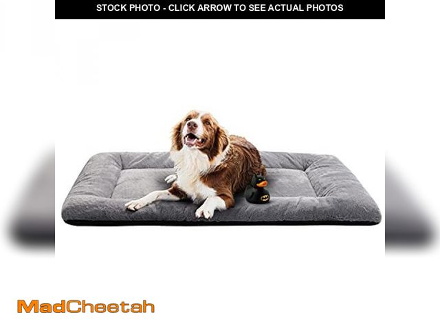 Lot 74-12325535 - Dog Beds Crate Pad for Extra Large Dogs Fit Metal Crates,Ultra Soft Bed Washable &amp; Anti-Slip Ken...