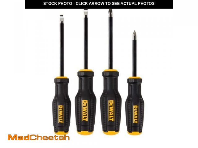 Lot 74-10024437 - DEWALT MAXFIT Screwdriver Set (4-Piece) - UNUSED