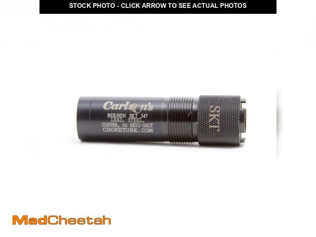 Lot 74-12304666 - Carlsons Choke Tubes 28 Gauge Compatible for Beretta Benelli Mobil [ Skeet | 0.547 Diameter ] Blued ...