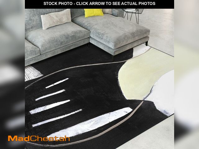 Lot 74-12763114 - Empire Art Direct Soft Fabrics Washable Vase Art Area Rug Size 8'x10', Power-loomed, Heavenly Softne...