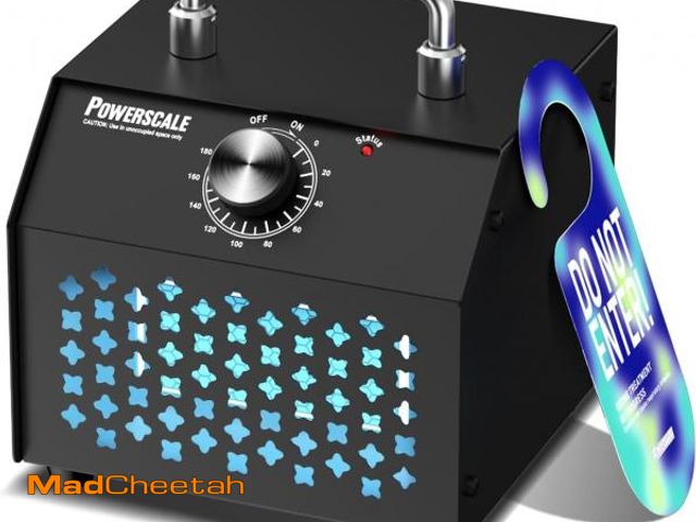 Lot 74-12330720 - Powerscale Ozone Generator 55,000 mg/h, Compact, 10s Safety Evacuation, Precision Electronic Control...