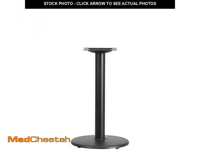 Lot 74-12136944 - Flash Furniture Beverly 18'' Round Restaurant Table Base with 3'' Dia. Table Height Column - UNUSED