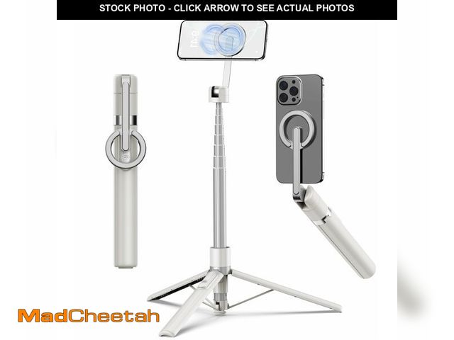 Lot 74-14432798 - TONEOF 68" Magnetic Aluminum Phone Tripod Selfie Stick for iPhone &amp; Android - UNUSED