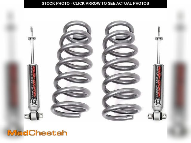 Lot 74-13710430 - Rough Country 2" Leveling Kit for 2009-2018 Ram 1500 2WD - 30430 - UNUSED