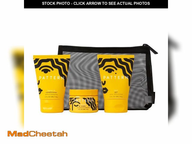Lot 74-14212295 - PATTERN by Tracee Ellis Ross Curl Cocktail Kit: Leave-In Conditioner, Styling Cream, and Curl Gel - ...