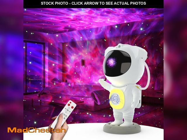 Lot 74-13715021 - Galaxy Projector, Star Projector for Bedroom, Night Lights for Kids Room, Bluetooth Speaker Ceiling ...