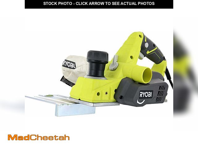 Lot 74-12586529 - Ryobi HPL52K 6 Amp 3-1/4 In. Corded Hand Planer - UNUSED