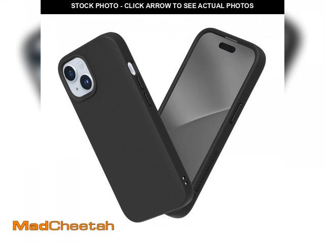 Lot 74-12312317 - RhinoShield Case Compatible with [iPhone 15] | SolidSuit - Shock Absorbent Slim Design Protective Co...