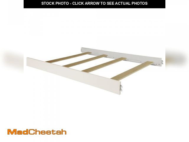 Lot 74-12160102 - Evolur Aurora Bed Rail, Ivory Lace - UNUSED