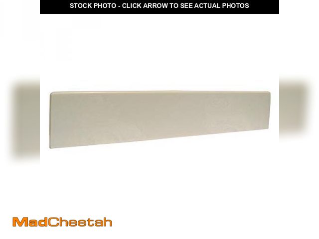 Lot 74-12096049 - Design House 550913 Cultured Marble Side Splash, 21.5", White on White - UNUSED