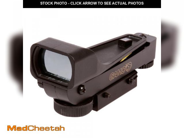 Lot 74-12422134 - Gamo 1x Magnification Green Dot Rifle Sight - UNUSED