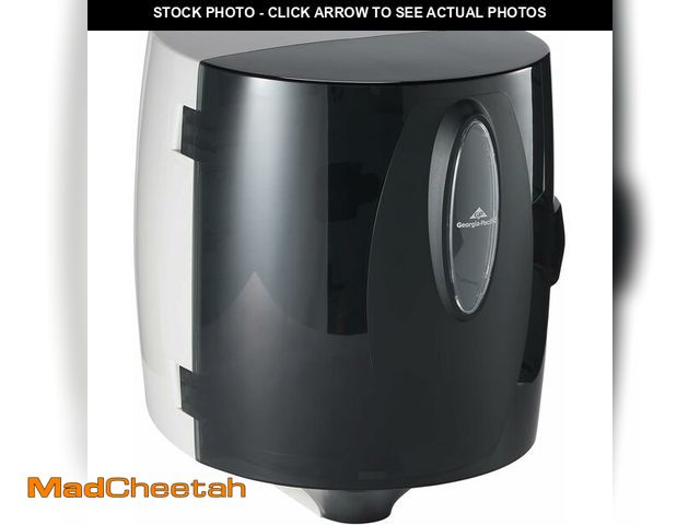 Lot 74-14068441 - Universal Centerpull Paper Towel and Wiper Dispenser by GP PRO (Georgia-Pacific), Black, 54050, 10.2...