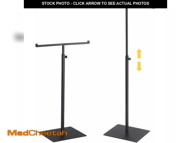 Lot 74-12840812 - Elitnus Purse Stands for Display - 2 Pack Adjustable Height Metal Jewelry Display Stand - Countertop...