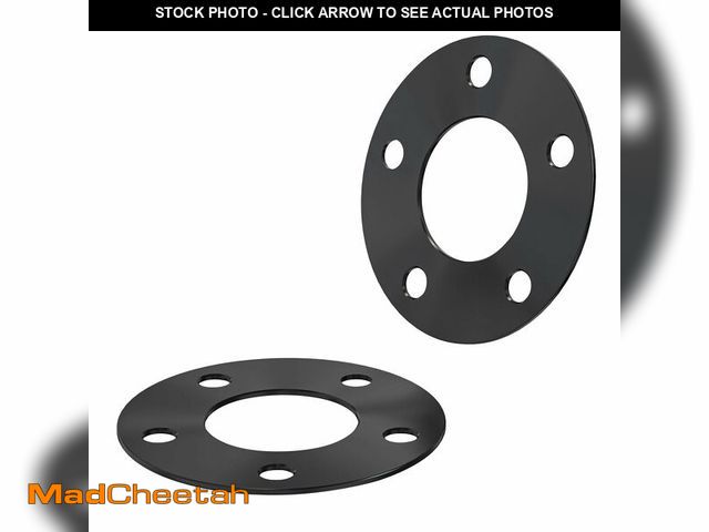 Lot 74-12434831 - Customadeonly 3mm (1/8") Hubcentric Black Wheel Spacers 5x114.3 Compatible for Honda S2000 2000-2009...