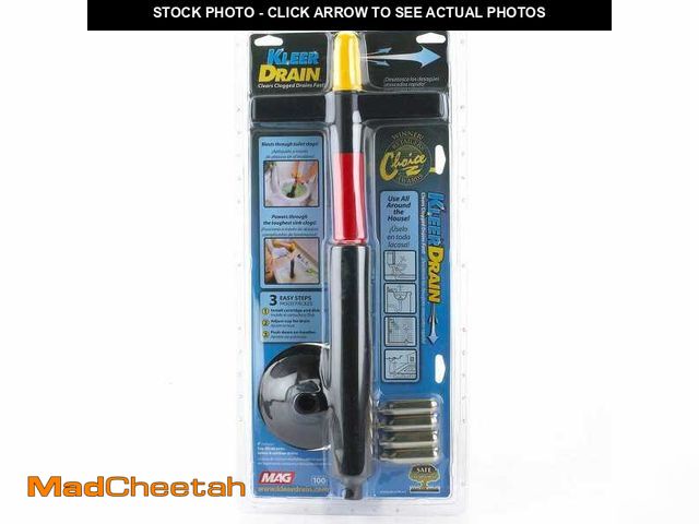 Lot 74-13799205 - VPC Kleer Drain Opener - UNUSED