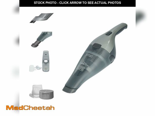 Lot 74-14265221 - BLACK+DECKER dustbuster Handheld Vacuum, 8V Cordless, Hand Vacuum for Quick Cleanup with Crevice Too...