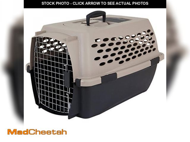 Lot 74-12096397 - (MISSING HARDWARE) Petmate Vari Dog Kennel - Portable Dog Carriers &amp; Crates for Small Dogs, Airl...