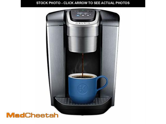 Lot 74-12764793 - Keurig K-Elite Single Serve K-Cup Pod Coffee Maker, with Strength and Temperature Control, Iced Coff...