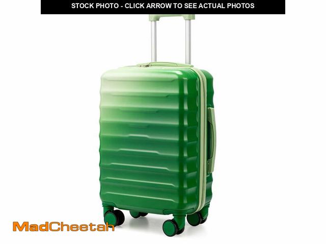 Lot 74-12833524 - Zimtown Hardshell Luggage 20â Gradient Color Suitcase with 360Â° Swivel Silent Wheel and TSA Lock,...