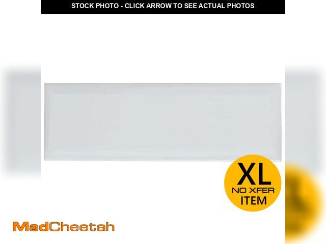 Lot 74-14314091 - Beverly Ceramic Subway Tile Glossy 4x12(12.91 sq. ft. per Box)(15 Boxes, 193.65 sq. ft. Total) (MUST...