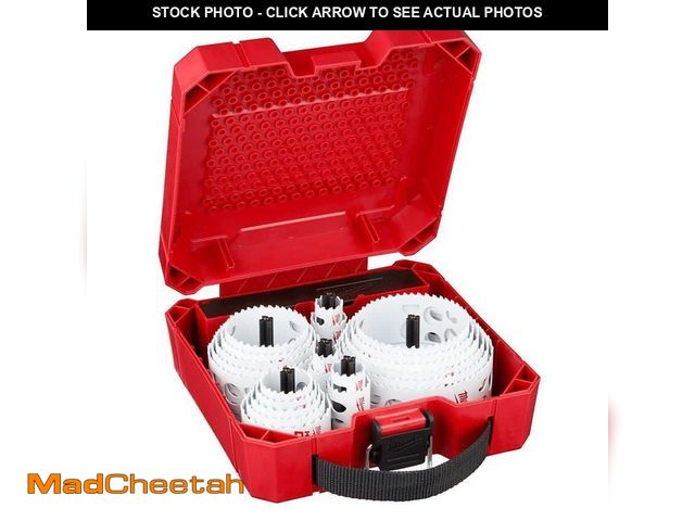 Lot 74-13752694 - Milwaukee Hole Dozer General Purpose Bi-Metal Hole Saw Set (28-Piece) - USED