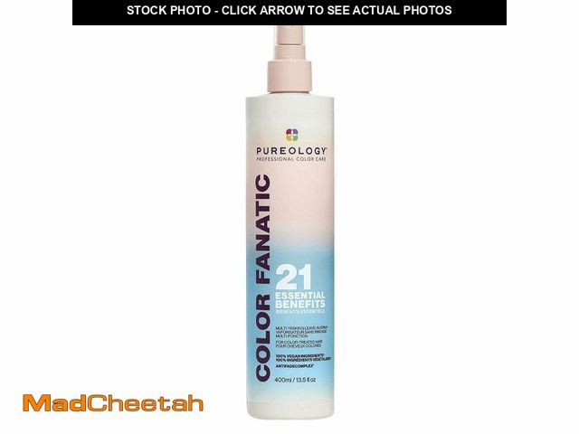 Lot 74-12716260 - Pureology Color Fanatic Multi-Tasking Leave-In Spray, 21 Benefits for All Hair Types, Heat Protectio...