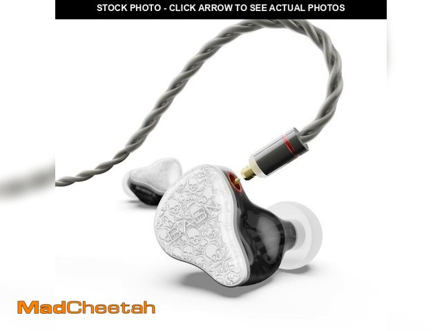 Lot 74-12451040 - BASN Bmaster5 in Ear Monitors, 1DLC Diaphragm+4BA 5 Drivers IEM Earphones with Silver-Plated OFC Cab...