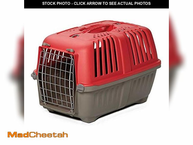 Lot 74-12664509 - MidWest Homes for Pets Spree Travel Carrier - Hard-Sided Dog &amp; Cat Carrier, Small Pet Travel Cra...