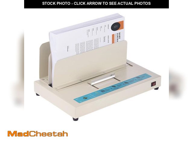 Lot 74-12691846 - SVOPES Thermal Binding Machine, 500 Sheets Capacity, Book Binder 50mm Binding Thickness, Documents W...