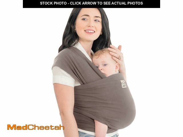 Lot 74-13626541 - KeaBabies Baby Wrap Carrier - All in 1 Original Baby Carrier Newborn to Toddler Sling, Easy to Wear,...